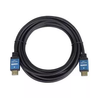 PremiumCord Ultra HDTV 4K@60Hz HDMI 2.0b Kabel Metall vergoldete Stecker 0.5m