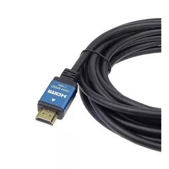 PremiumCord Ultra HDTV 4K@60Hz HDMI 2.0b Kabel Metall vergoldete Stecker 0.5m