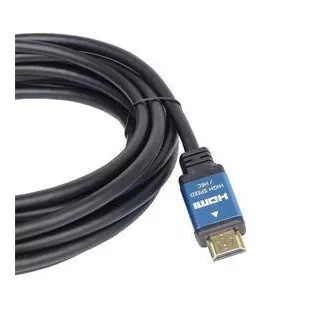 PremiumCord Ultra HDTV 4K@60Hz HDMI 2.0b Kabel Metall vergoldete Stecker 0.5m