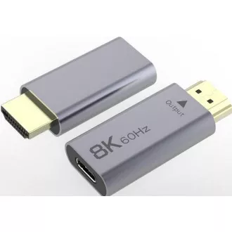 PremiumCord USB-C auf HDMI Adapter 8K@60Hz,4K@144Hz Aluminium PremiumCord USB-C auf HDMI Adapter 8K@60Hz,4K@144Hz Aluminium