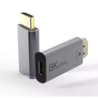 PremiumCord USB-C auf HDMI Adapter 8K@60Hz,4K@144Hz Aluminium PremiumCord USB-C auf HDMI Adapter 8K@60Hz,4K@144Hz Aluminium