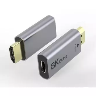 PremiumCord USB-C auf HDMI Adapter 8K@60Hz,4K@144Hz Aluminium PremiumCord USB-C auf HDMI Adapter 8K@60Hz,4K@144Hz Aluminium
