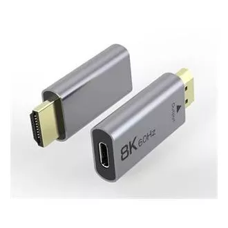 PremiumCord USB-C auf HDMI Adapter 8K@60Hz,4K@144Hz Aluminium PremiumCord USB-C auf HDMI Adapter 8K@60Hz,4K@144Hz Aluminium