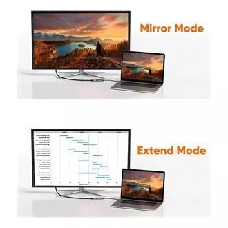 PremiumCord USB-C auf HDMI Adapter 8K@60Hz,4K@144Hz Aluminium PremiumCord USB-C auf HDMI Adapter 8K@60Hz,4K@144Hz Aluminium