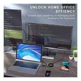 PremiumCord USB-C auf HDMI Adapter 8K@60Hz,4K@144Hz Aluminium PremiumCord USB-C auf HDMI Adapter 8K@60Hz,4K@144Hz Aluminium