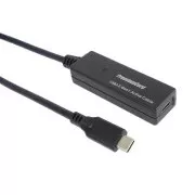 PremiumCord USB-C Repeater und Verlängerungskabel Stecker-Buchse, 5Gbps 5m