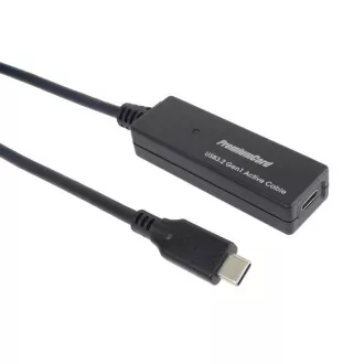 PremiumCord USB-C Repeater und Verlängerungskabel Stecker-Buchse, 5Gbps 5m PremiumCord USB-C Repeater und Verlängerungskabel Stecker-Buchse, 5Gbps 5m
