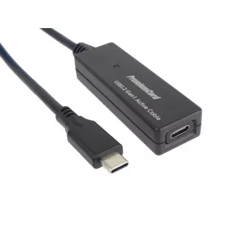 PremiumCord USB-C Repeater und Verlängerungskabel Stecker-Buchse, 5Gbps 5m PremiumCord USB-C Repeater und Verlängerungskabel Stecker-Buchse, 5Gbps 5m