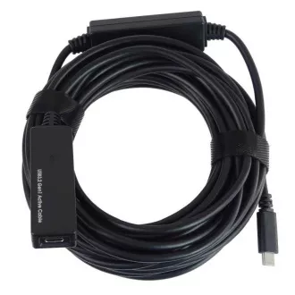 PremiumCord USB-C Repeater und Verlängerungskabel Stecker-Buchse, 5Gbps 5m PremiumCord USB-C Repeater und Verlängerungskabel Stecker-Buchse, 5Gbps 5m