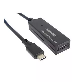 PremiumCord USB-C Repeater und Verlängerungskabel Stecker-Buchse, 5Gbps 5m PremiumCord USB-C Repeater und Verlängerungskabel Stecker-Buchse, 5Gbps 5m