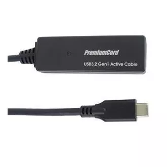 PremiumCord USB-C Repeater und Verlängerungskabel Stecker-Buchse, 5Gbps 5m PremiumCord USB-C Repeater und Verlängerungskabel Stecker-Buchse, 5Gbps 5m