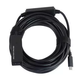 PremiumCord USB-C Repeater und Verlängerungskabel Stecker-Buchse, 5Gbps 5m PremiumCord USB-C Repeater und Verlängerungskabel Stecker-Buchse, 5Gbps 5m