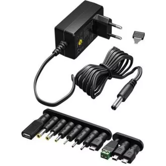 goobay Universal-Netzteil 230V/3-12V DC max. 27W 2,25A goobay Universal-Netzteil 230V/3-12V DC max. 27W 2,25A
