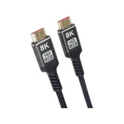 PremiumCord ULTRA HDMI 2.1 High Speed   Ethernet Kabel 8K@60Hz, vergoldet 0,5m
