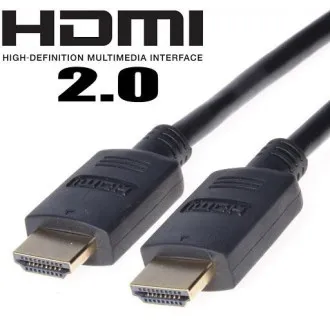 PremiumCord 4K HDMI-Kabel A – HDMI A, M/M, vergoldete Stecker, 15 m PremiumCord 4K HDMI-Kabel A – HDMI A, M/M, vergoldete Stecker, 15 m