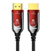 PremiumCord Ultra High Speed HDMI 2.1 Glasfaserkabel 8K@60Hz, vergoldet, 10 m