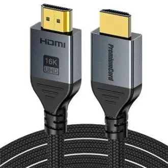 PremiumCord Ultra HD HDMI 2.2-Kabel 16K@60Hz, 8K@240Hz, 4K@480Hz, vergoldet, 3 m PremiumCord Ultra HD HDMI 2.2-Kabel 16K@60Hz, 8K@240Hz, 4K@480Hz, vergoldet, 3 m