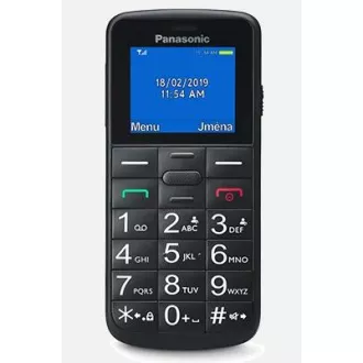 Panasonic KX-TU110EXB Mobiltelefon für Senioren - Farbdisplay, Dual Sim, microSD, schwarz Panasonic KX-TU110EXB Mobiltelefon für Senioren - Farbdisplay, Dual Sim, microSD, schwarz