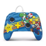 PowerA Enhanced Wired Controller für Nintendo Switch - Super Mario Mushroom Kingdom Friends