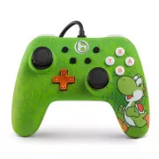 PowerA Kabelgebundener Controller für Nintendo Switch - Super Mario Yoshi