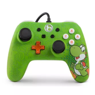 PowerA Kabelgebundener Controller für Nintendo Switch - Super Mario Yoshi PowerA Kabelgebundener Controller für Nintendo Switch - Super Mario Yoshi