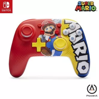 PowerA Enhanced Wireless Controller für Nintendo - Super Mario Victory PowerA Enhanced Wireless Controller für Nintendo - Super Mario Victory