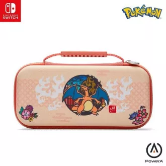 PowerA Schutzhülle für Nintendo - Pokémon Charizard Blossom PowerA Schutzhülle für Nintendo - Pokémon Charizard Blossom