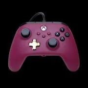 PowerA Kabelfernbedienung für Xbox Series X|S – Ruby