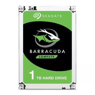 Seagate BarraCuda 3,5" HDD, 1TB, 3,5", SATAIII, 64MB Cache, 7.200RPM Seagate BarraCuda 3,5" HDD, 1TB, 3,5", SATAIII, 64MB Cache, 7.200RPM