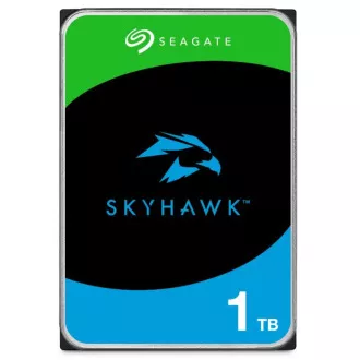 Seagate SkyHawk HDD, 1TB, SATAIII, 64MB Cache, 5.900RPM Seagate SkyHawk HDD, 1TB, SATAIII, 64MB Cache, 5.900RPM