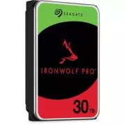 Seagate IronWolf Pro 30TB, 3,5", SATA III, 275 MB/s, 512 MB Cache, 7200 U/min