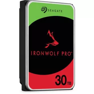 Seagate IronWolf Pro 30TB, 3,5", SATA III, 275 MB/s, 512 MB Cache, 7200 U/min