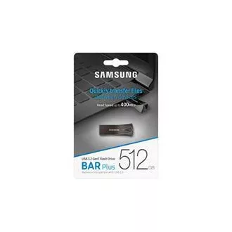 Samsung USB 3.2 Gen1 Flash Disk Titan Grau 512 GB Samsung USB 3.2 Gen1 Flash Disk Titan Grau 512 GB