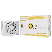 SEASONIC-Netzteil 850W Core GX-850, ATX 3.1, 80  Gold, weiß