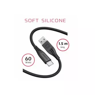 SWISSTEN DATENKABEL USB / USB-C TEXTIL 3,0M SCHWARZ SWISSTEN DATENKABEL USB / USB-C TEXTIL 3,0M SCHWARZ