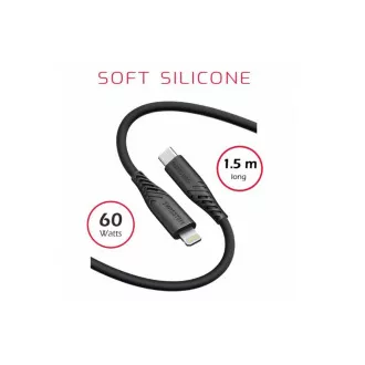 SWISSTEN DATENKABEL SOFT SILIKON USB-C / USB-C 1,5 M 60W SCHWARZ SWISSTEN DATENKABEL SOFT SILIKON USB-C / USB-C 1,5 M 60W SCHWARZ