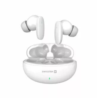 SWISSTEN BLUETOOTH TWS KOPFHÖRER SONIC WEISS