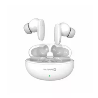 SWISSTEN BLUETOOTH TWS KOPFHÖRER SONIC WEISS