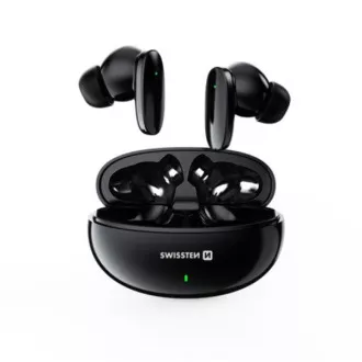 SWISSTEN BLUETOOTH TWS KOPFHÖRER SONIC SCHWARZ