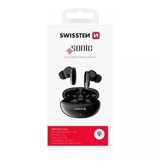 SWISSTEN BLUETOOTH TWS KOPFHÖRER SONIC SCHWARZ