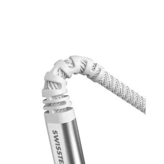 SWISSTEN DATENKABEL KEVLAR USB / LIGHTNING 1.5 M WEISS SWISSTEN DATENKABEL KEVLAR USB / LIGHTNING 1.5 M WEISS