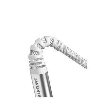 SWISSTEN DATENKABEL KEVLAR USB / LIGHTNING 1.5 M WEISS SWISSTEN DATENKABEL KEVLAR USB / LIGHTNING 1.5 M WEISS