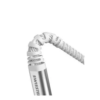 SWISSTEN DATENKABEL KEVLAR USB-C / LIGHTNING 1.5 M WEISS SWISSTEN DATENKABEL KEVLAR USB-C / LIGHTNING 1.5 M WEISS