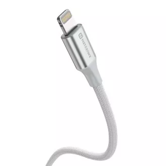 SWISSTEN DATENKABEL TEXTIL II USB / LIGHTNING 1.5 M WEISS SWISSTEN DATENKABEL TEXTIL II USB / LIGHTNING 1.5 M WEISS
