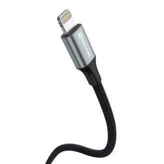 SWISSTEN DATENKABEL TEXTIL II USB / LIGHTNING 1,5 M SCHWARZ SWISSTEN DATENKABEL TEXTIL II USB / LIGHTNING 1,5 M SCHWARZ