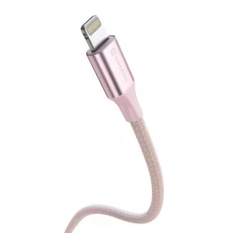 SWISSTEN DATENKABEL TEXTIL II USB / LIGHTNING 1,5 M ROSA SWISSTEN DATENKABEL TEXTIL II USB / LIGHTNING 1,5 M ROSA