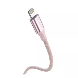 SWISSTEN DATENKABEL TEXTIL II USB / LIGHTNING 1,5 M ROSA SWISSTEN DATENKABEL TEXTIL II USB / LIGHTNING 1,5 M ROSA