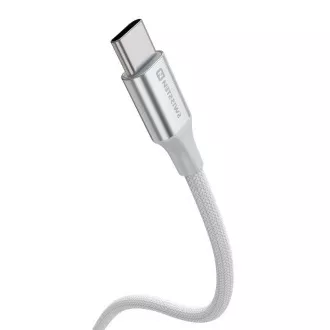 SWISSTEN DATENKABEL TEXTIL II USB / USB-C 1.5 M WEISS SWISSTEN DATENKABEL TEXTIL II USB / USB-C 1.5 M WEISS