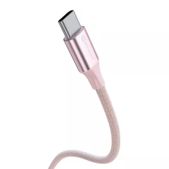 SWISSTEN DATENKABEL TEXTIL II USB / USB-C 1,5 M ROSA SWISSTEN DATENKABEL TEXTIL II USB / USB-C 1,5 M ROSA