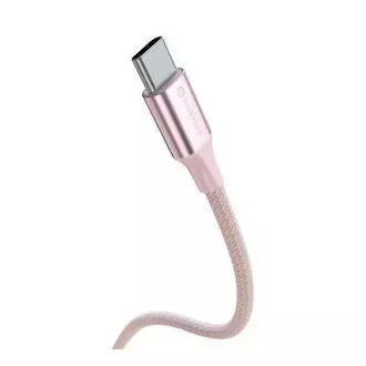 SWISSTEN DATENKABEL TEXTIL II USB / USB-C 1,5 M ROSA SWISSTEN DATENKABEL TEXTIL II USB / USB-C 1,5 M ROSA